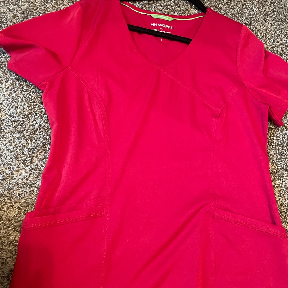 Scrub top